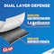 Glad 13 gal Trash Bags, White, 4 PK CLO78526CT - alternate 7